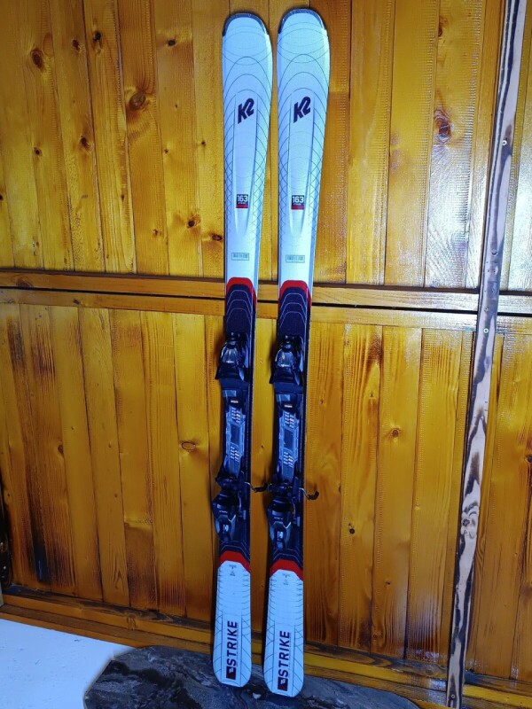 LYŽE K2 STRIKE 163CM